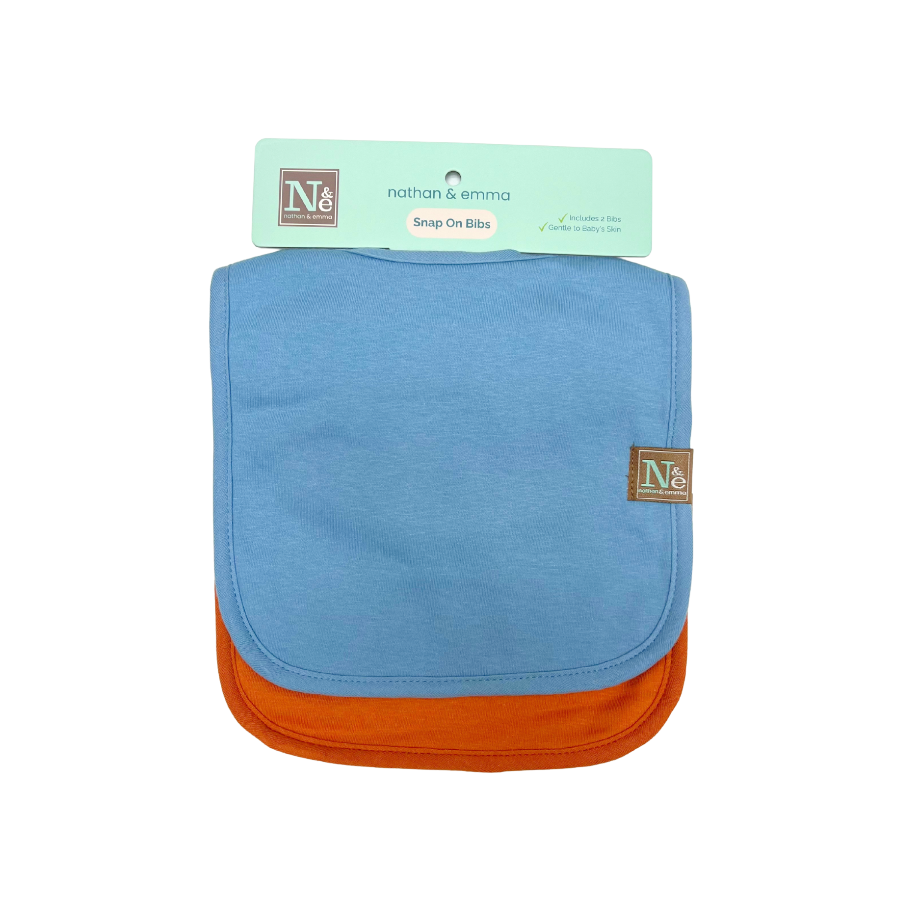 Cotton/Fleece Baby Bib