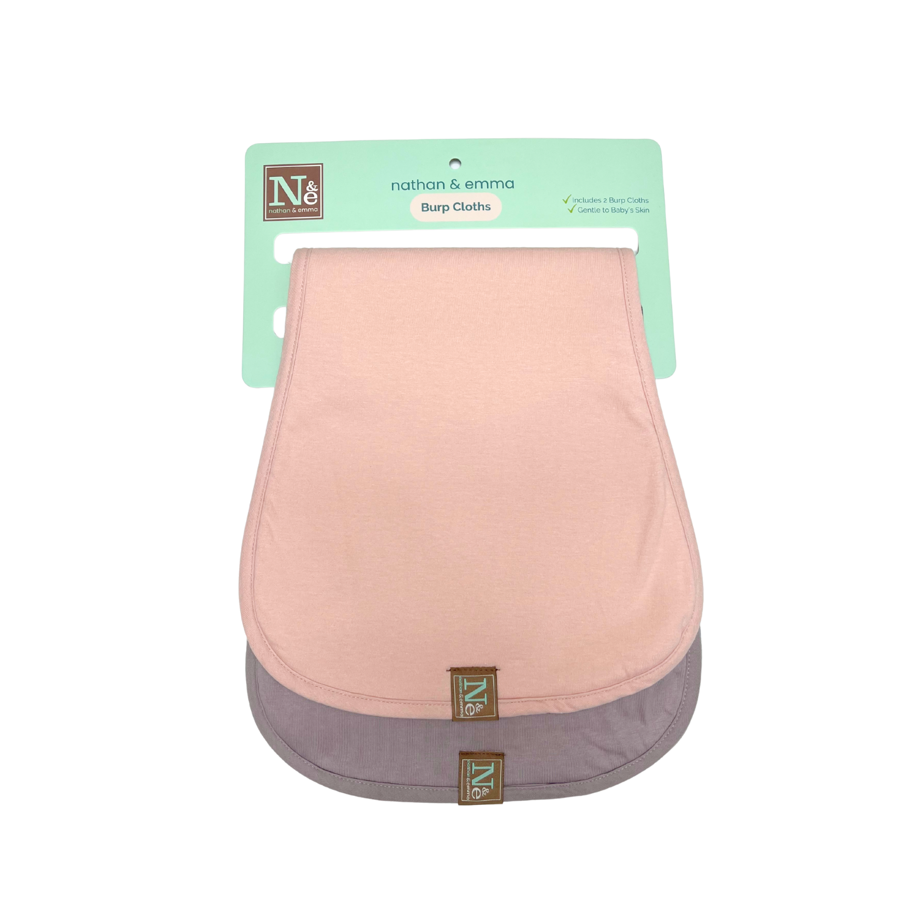 Cotton/Fleece Burp Cloth