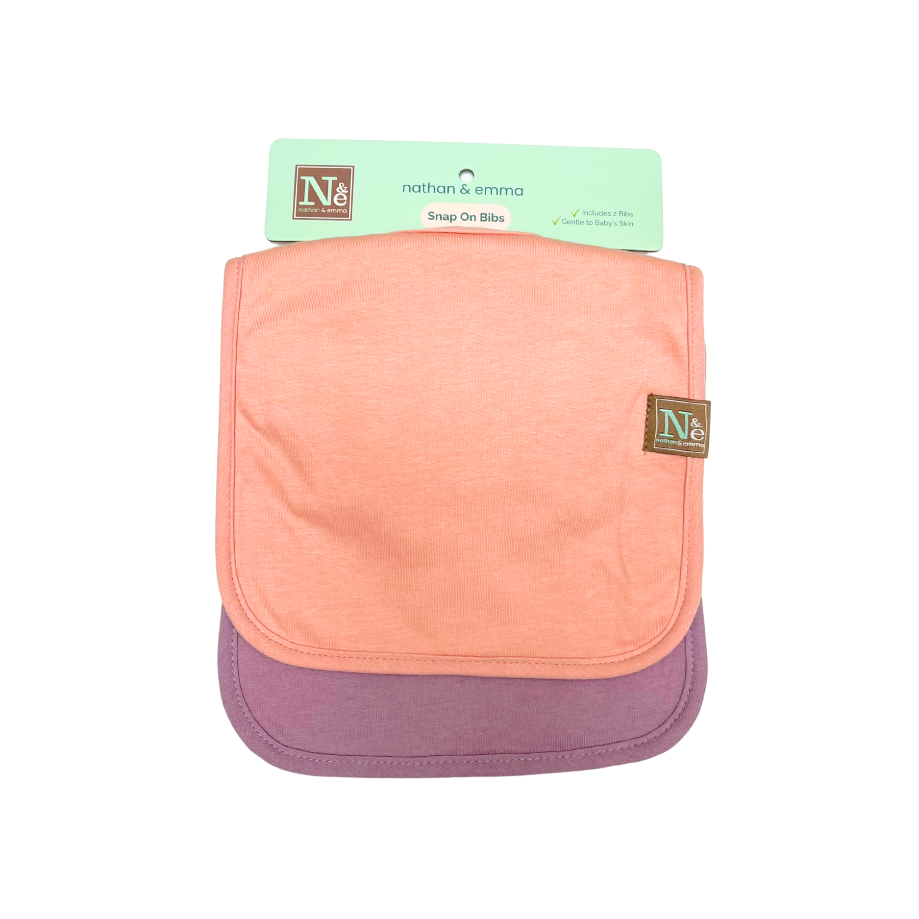 Cotton/Fleece Baby Bib