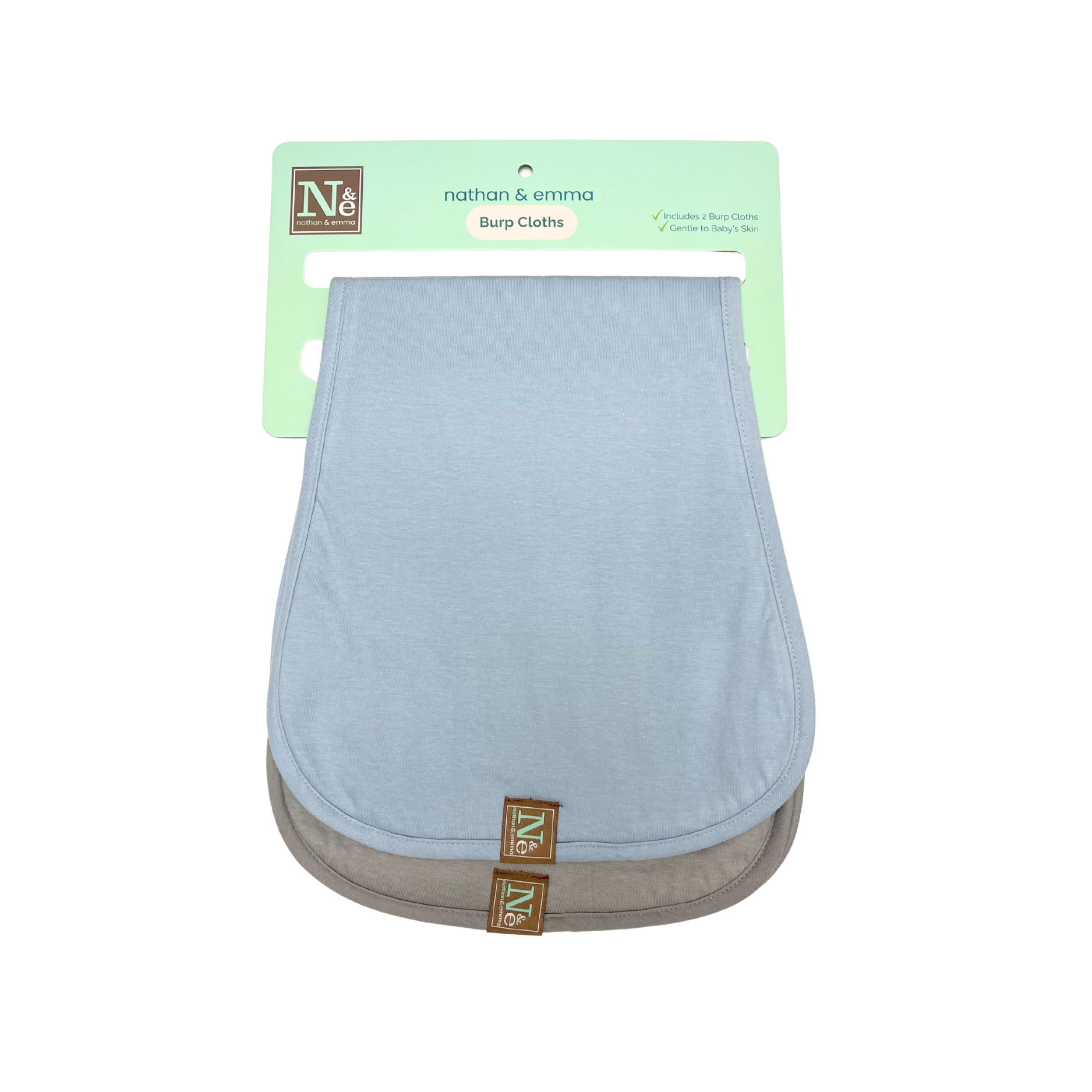 Cotton/Fleece Burp Cloth