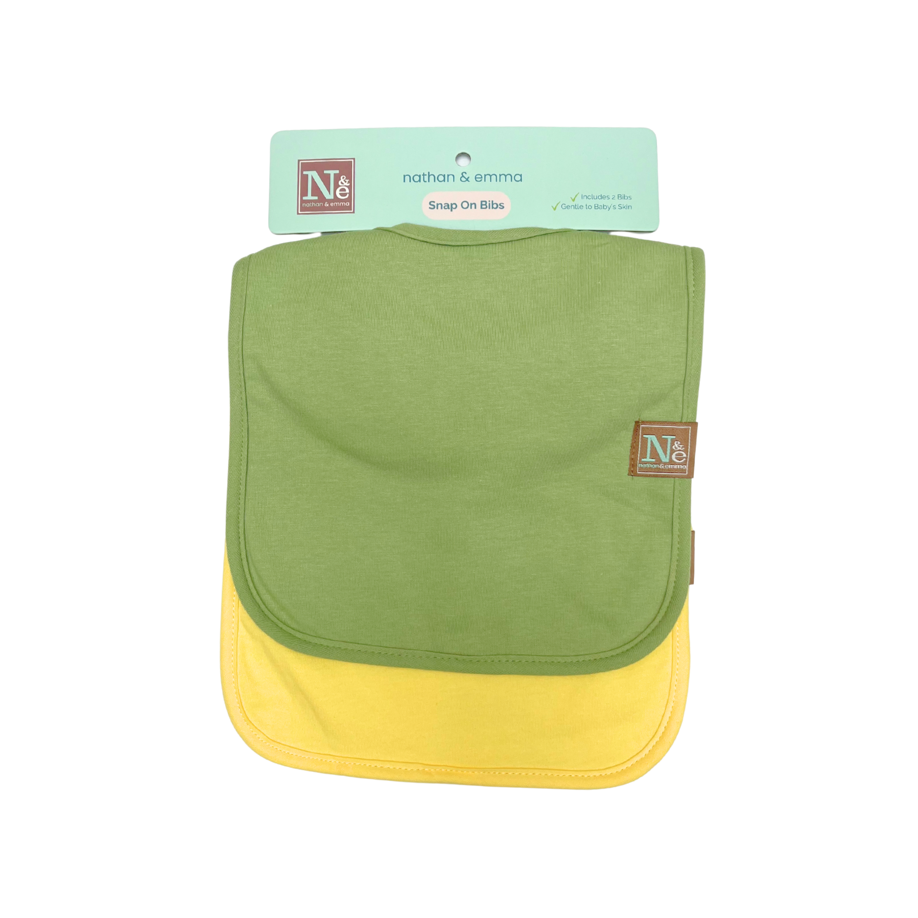 Cotton/Fleece Baby Bib