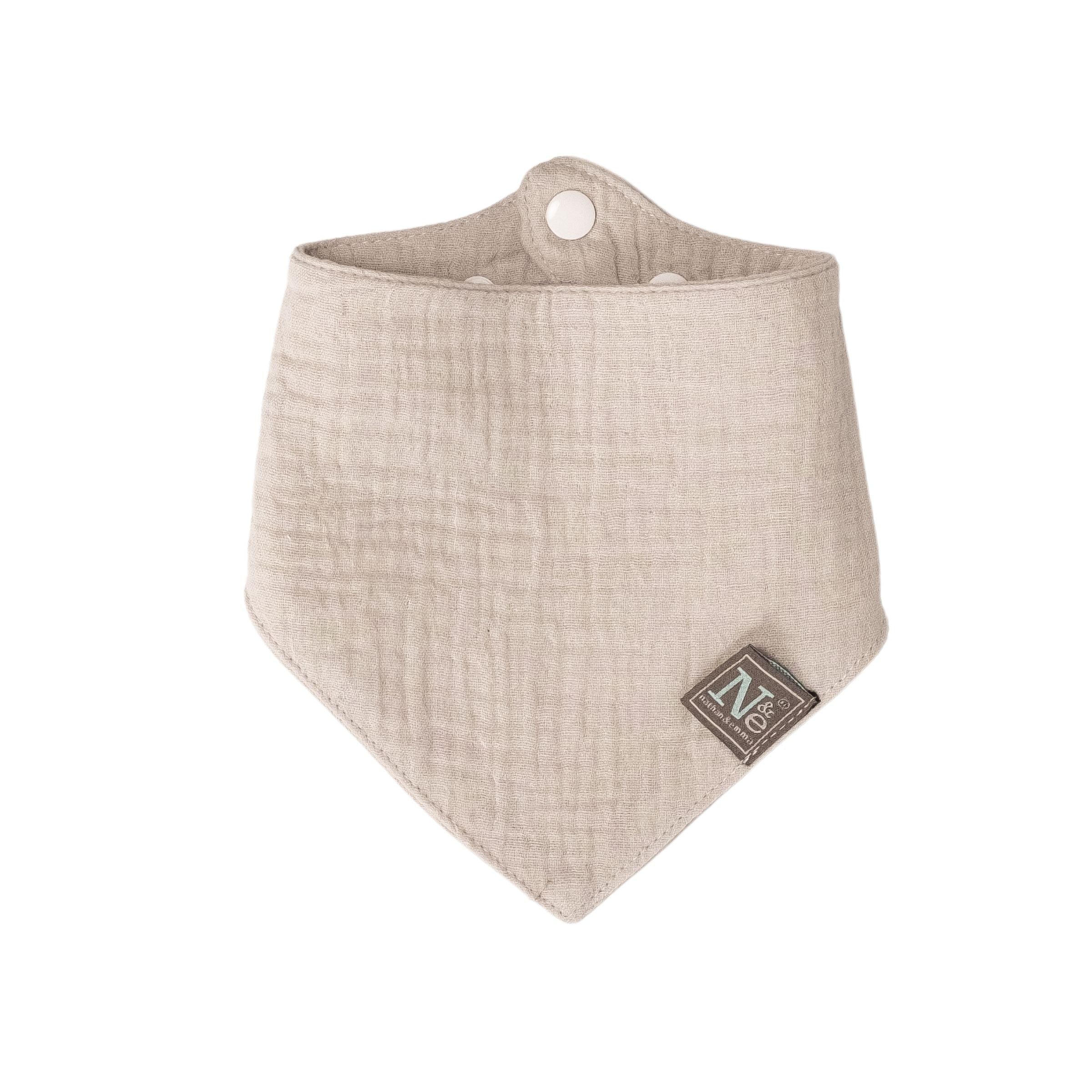 Baby Muslin Bandana Bib