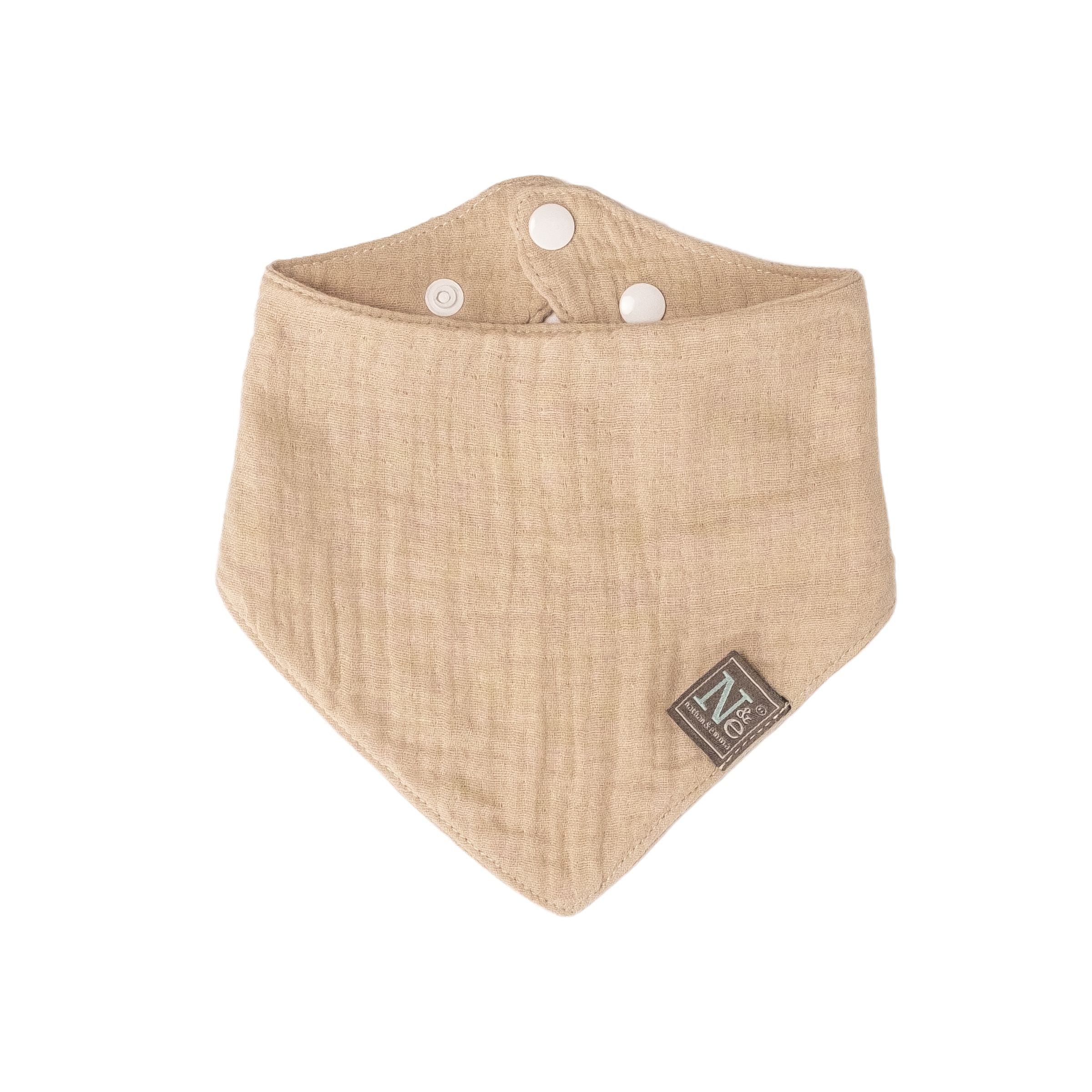 Baby Muslin Bandana Bib