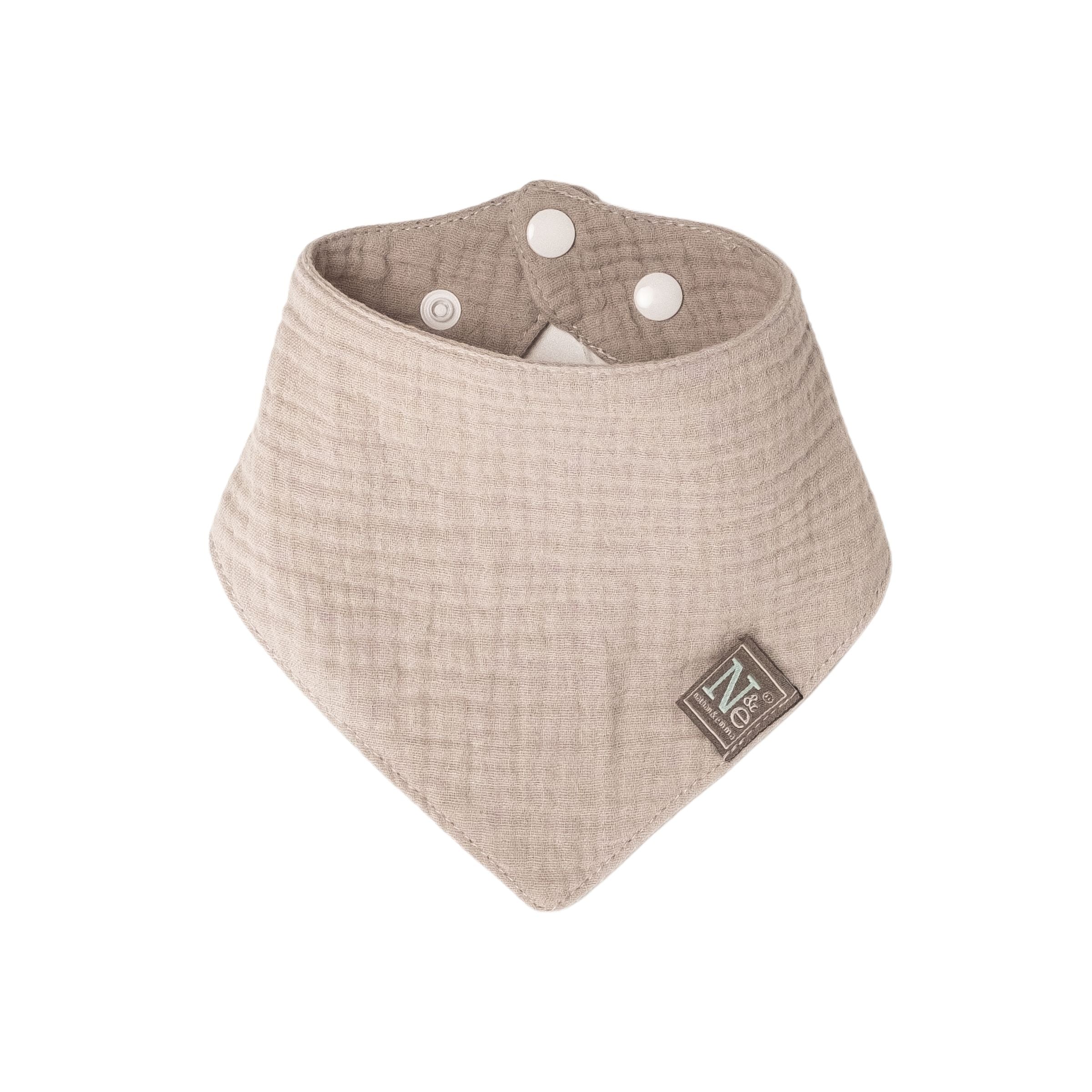 Baby Muslin Bandana Bib