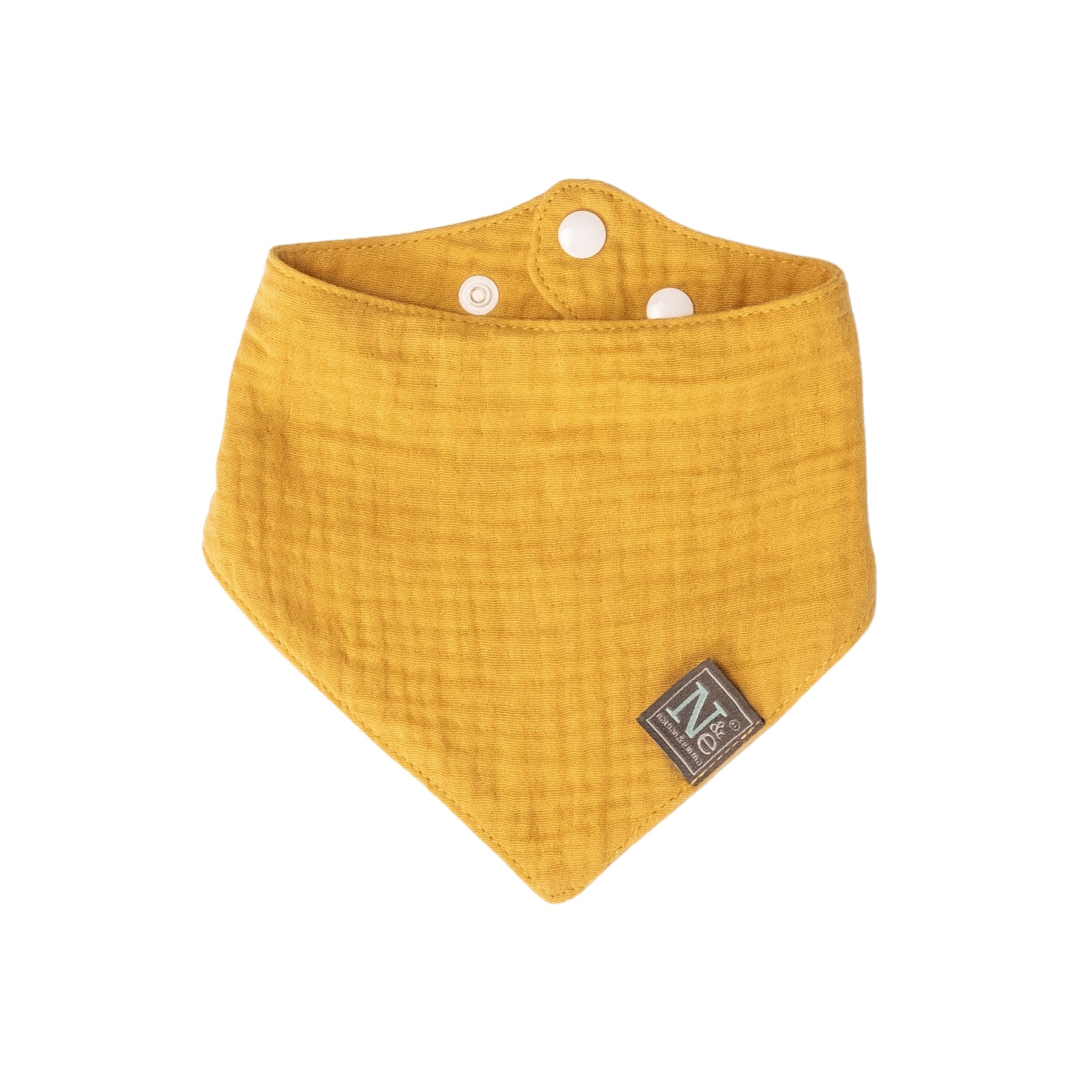 Baby Muslin Bandana Bib