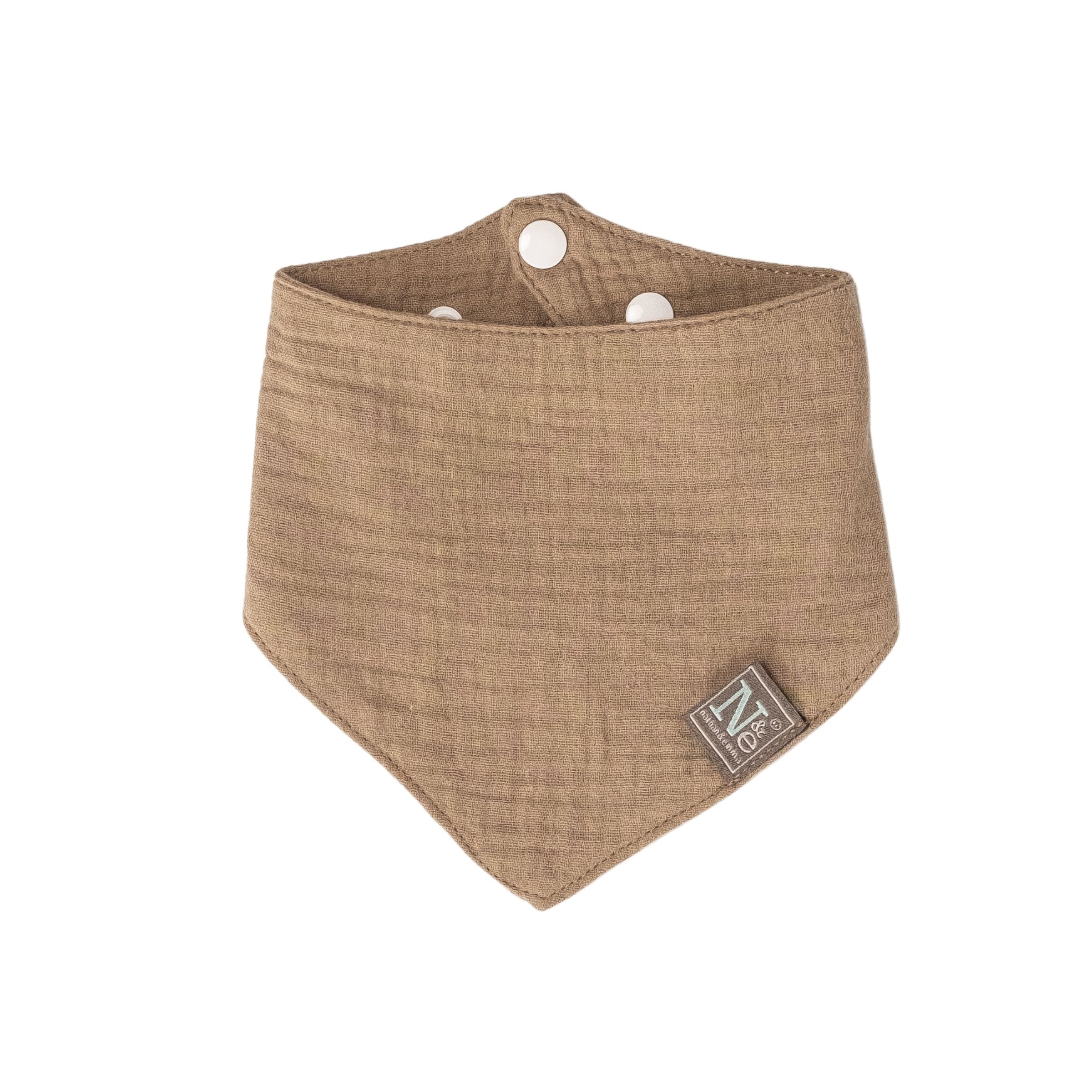 Baby Muslin Bandana Bib