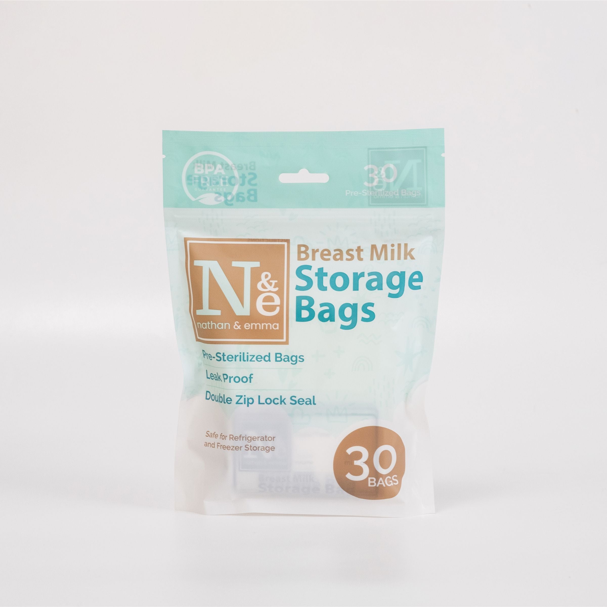 Breast Milk Storage Bags