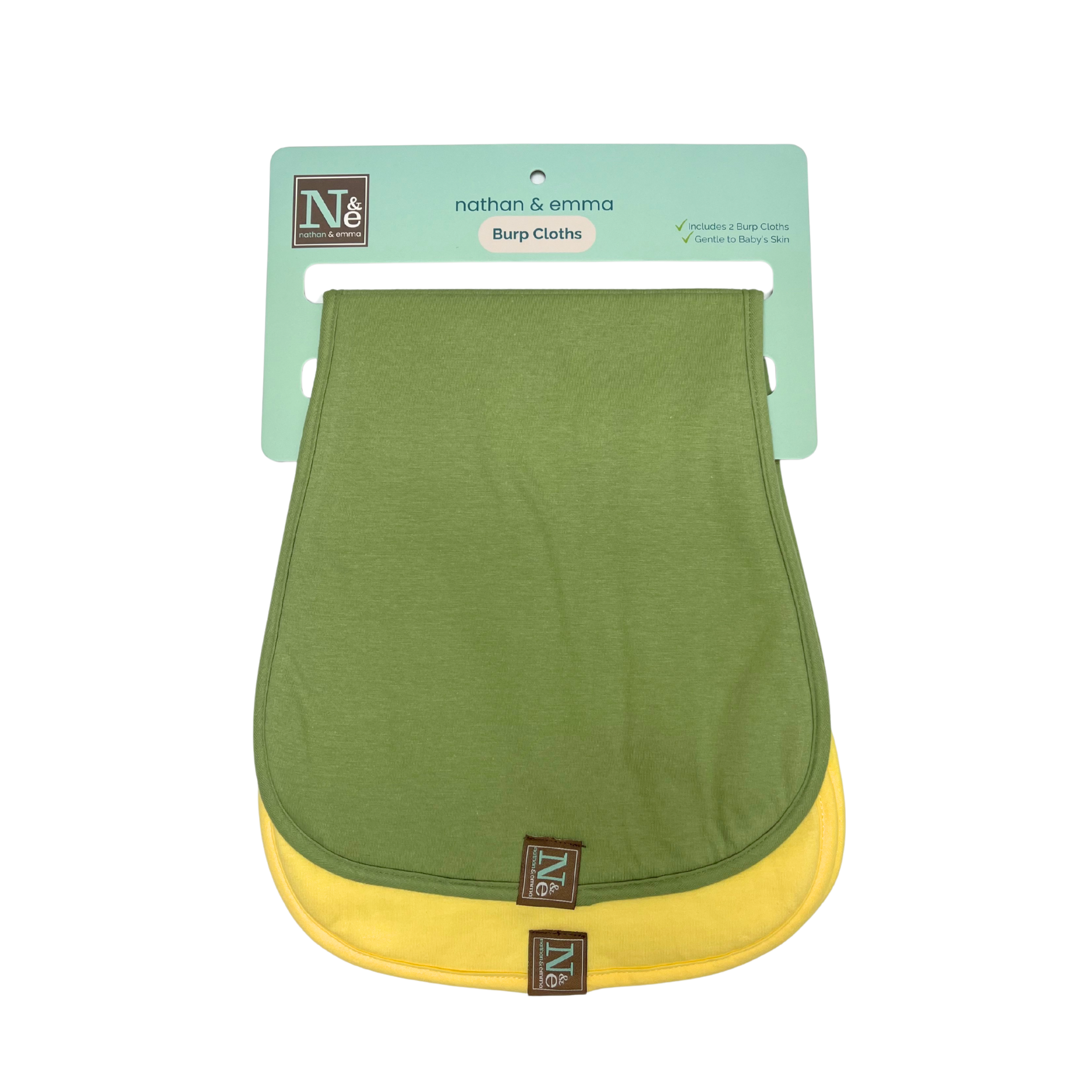 Cotton/Fleece Burp Cloth