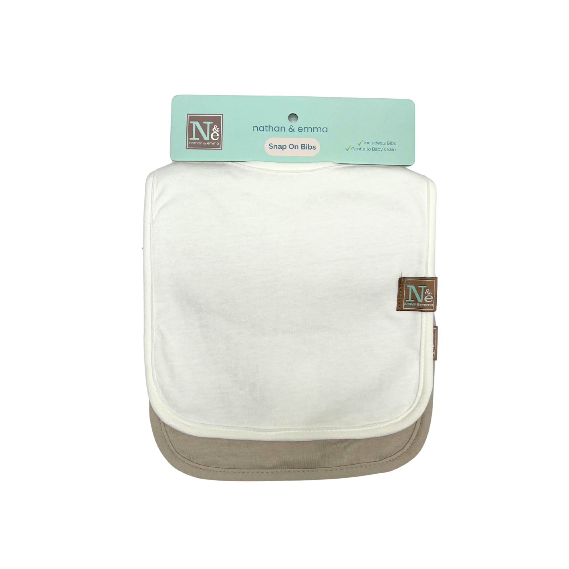 Cotton/Fleece Baby Bib