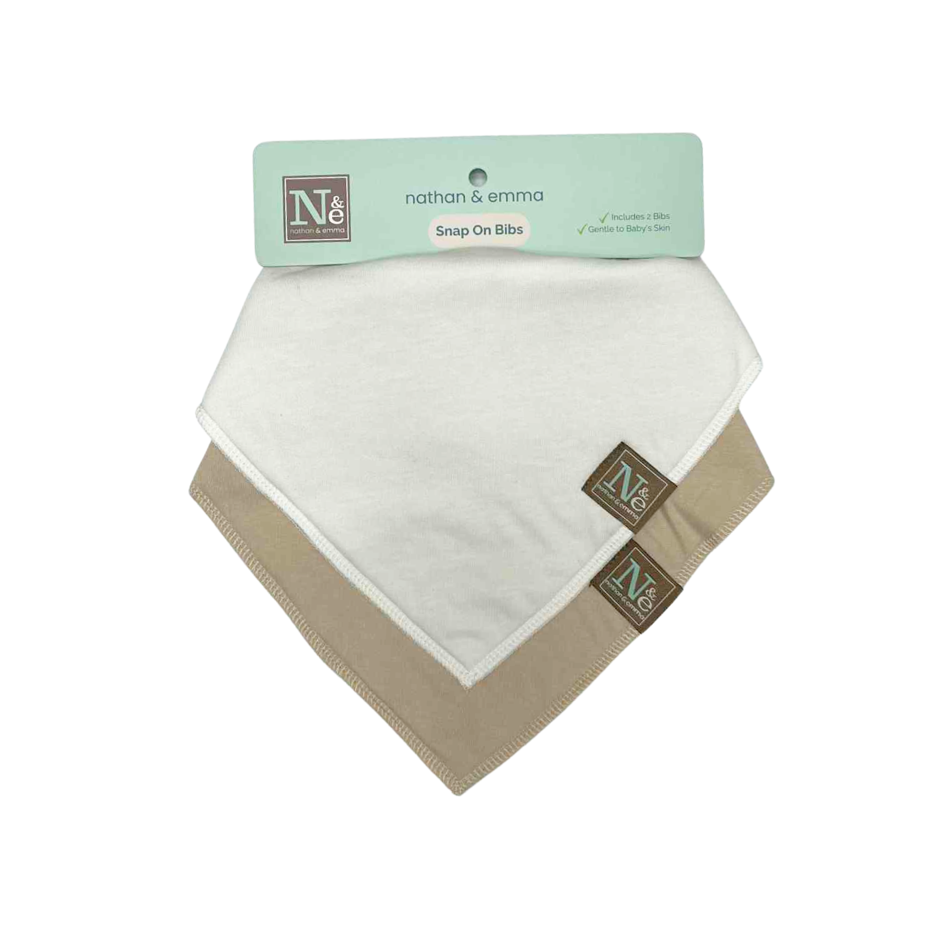Bandana Cotton/Fleece Baby Bib