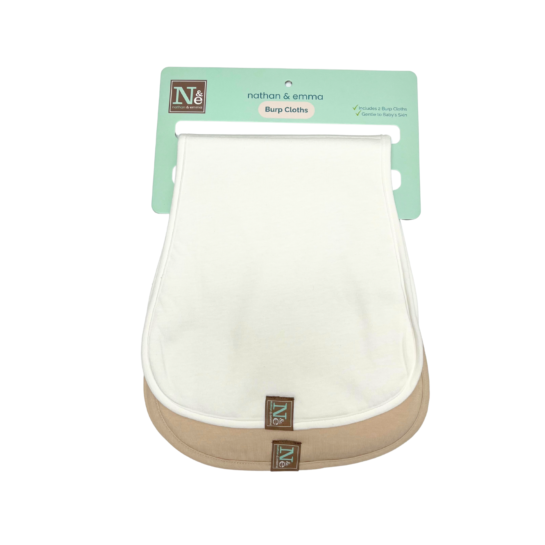 Cotton/Fleece Burp Cloth