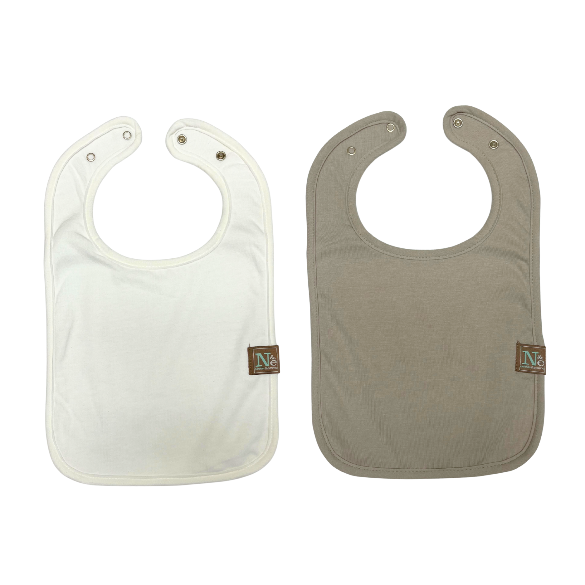 Cotton/Fleece Baby Bib
