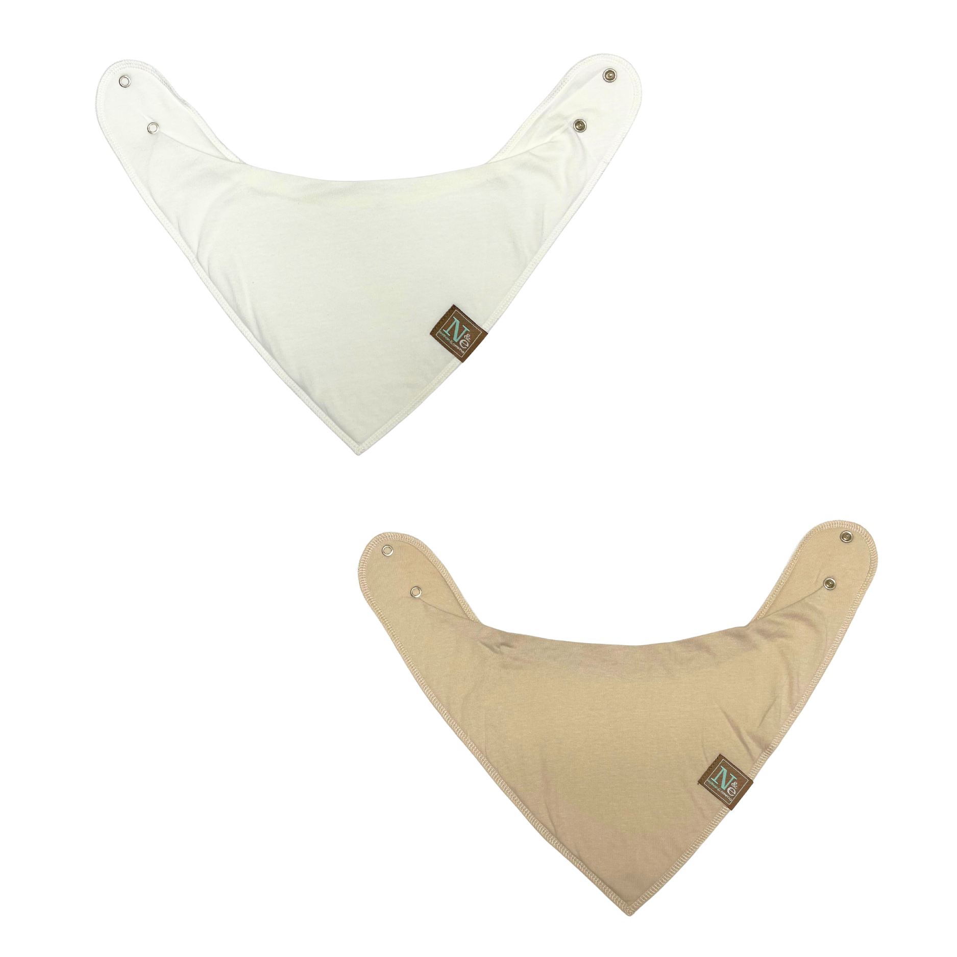 Bandana Cotton/Fleece Baby Bib