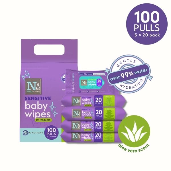 Sensitive Baby Wipes