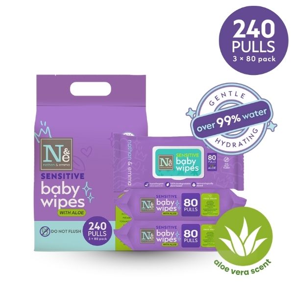 Sensitive Baby Wipes