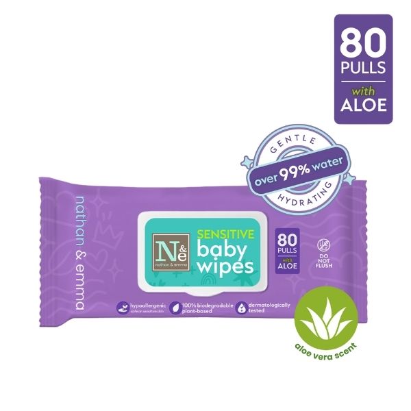 Sensitive Baby Wipes