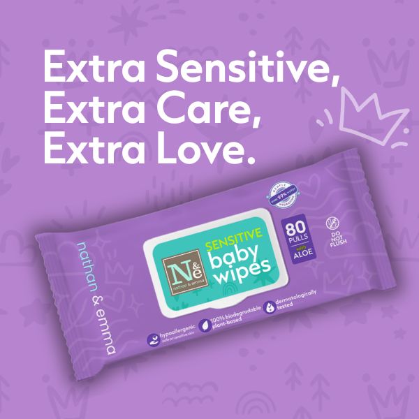 Sensitive Baby Wipes