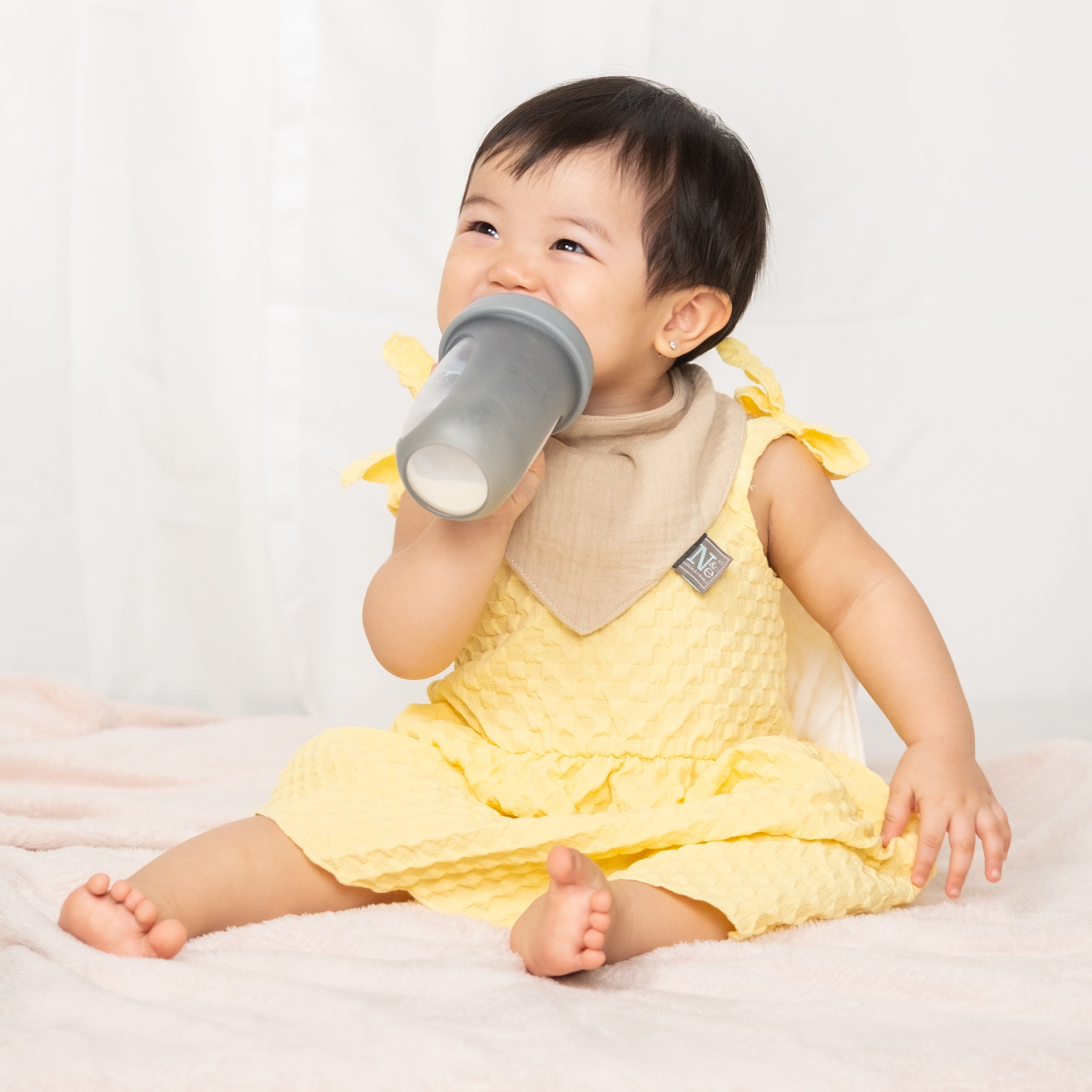 Baby Muslin Bandana Bib