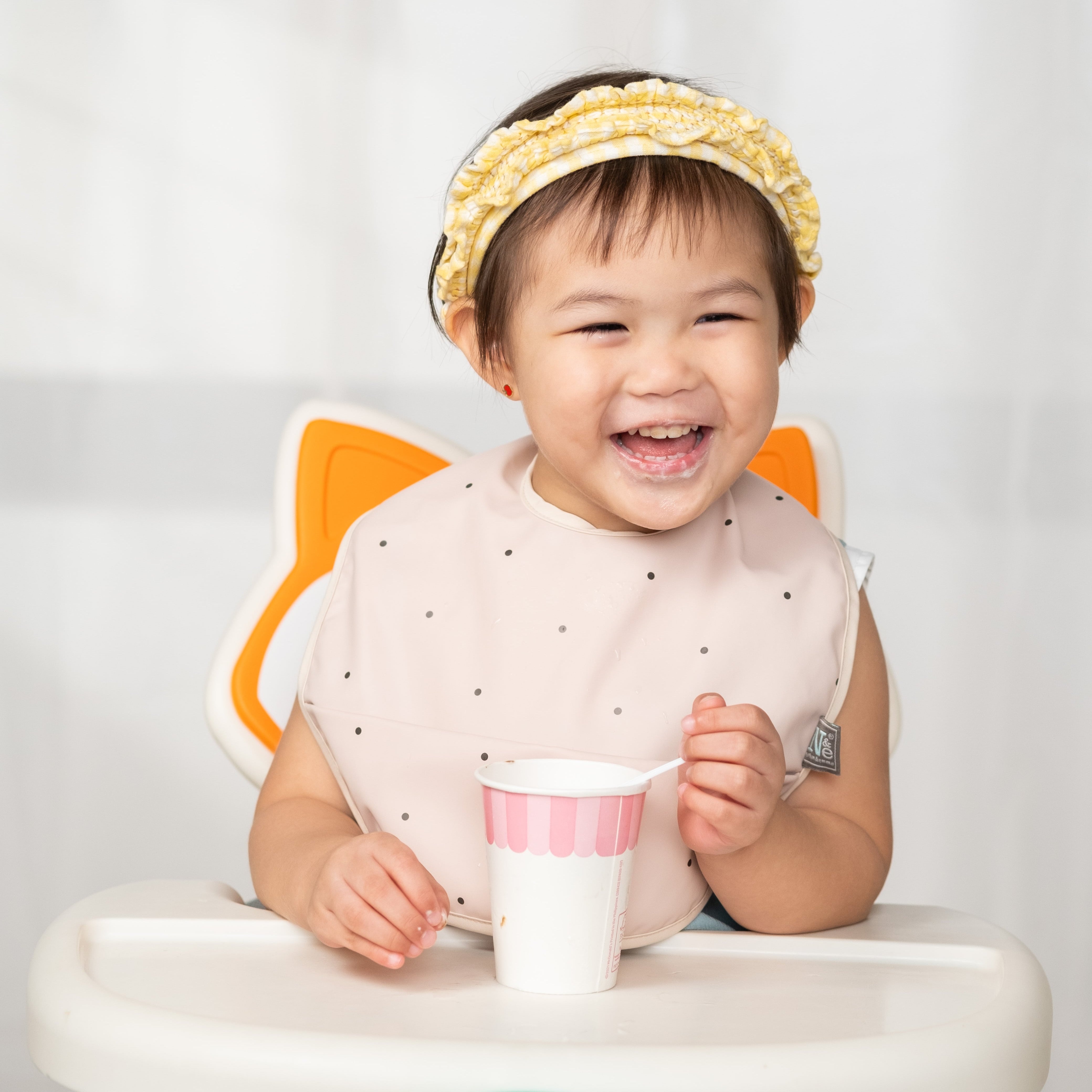Sleeveless Baby Bib