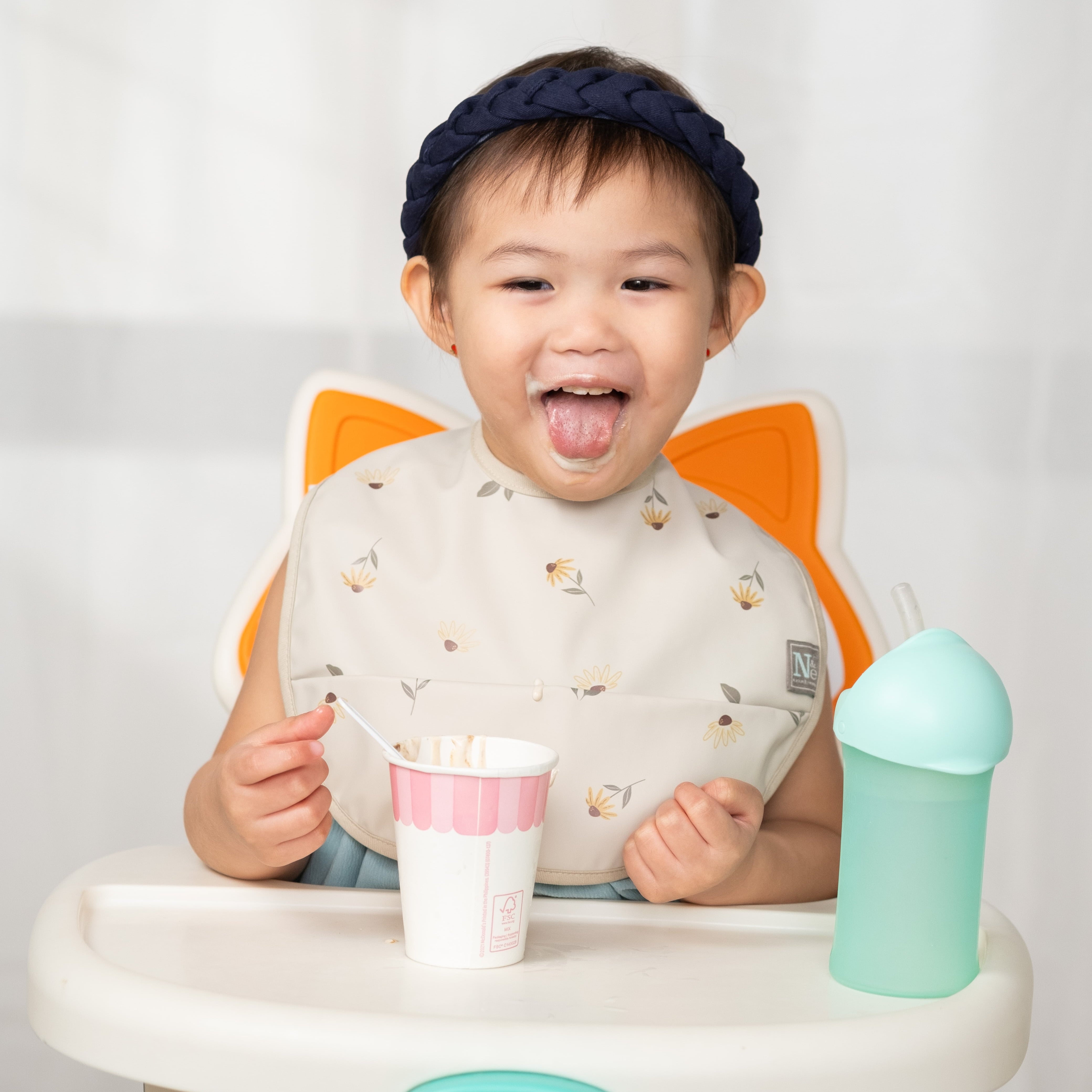 Sleeveless Baby Bib