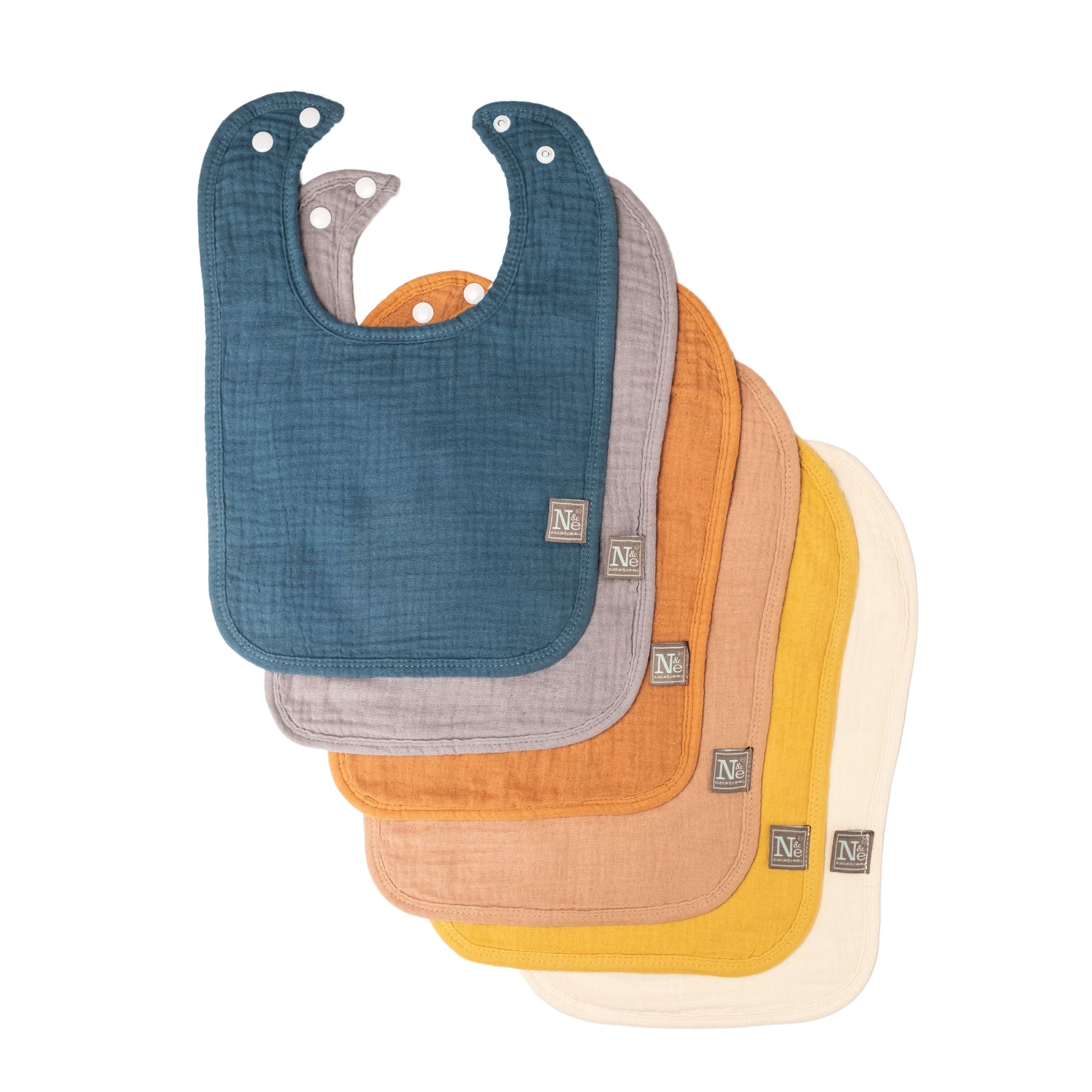 Muslin Baby Bib